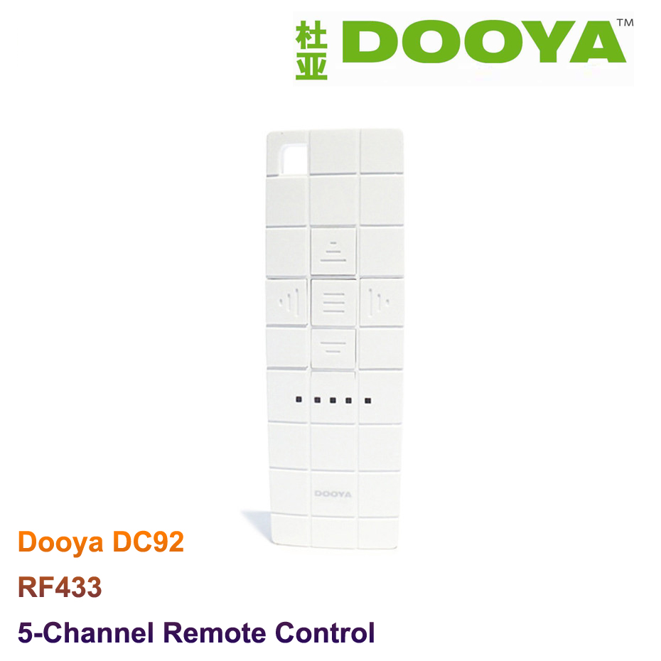 Original Dooya DC92 Remote Con - đánh giá và giá Curtain Motor