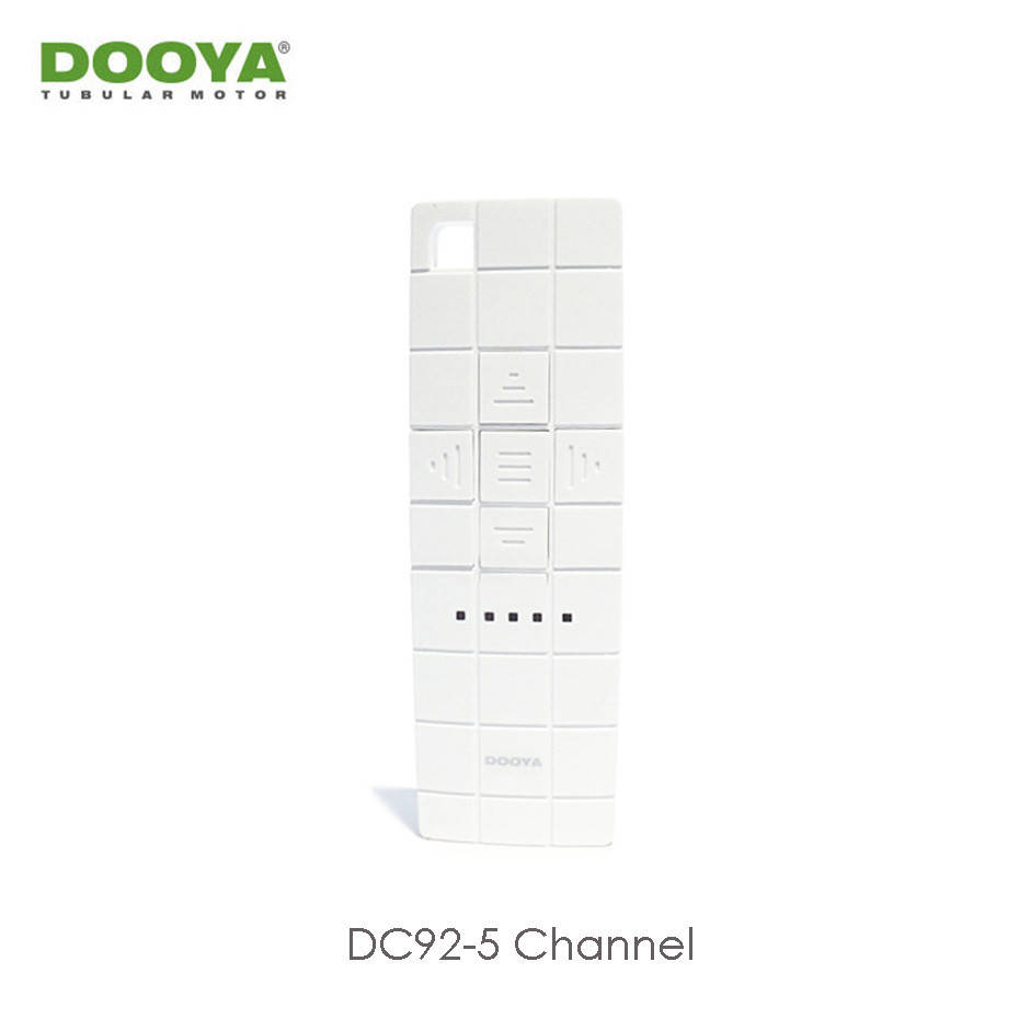 Original Dooya DC92 Remote Con - đánh giá và giá Curtain Motor