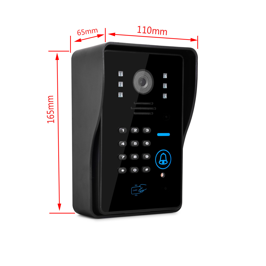 Tuya Smart Home IP WIFI/Wired  - đánh giá và giá Smart Home Video Doorbell