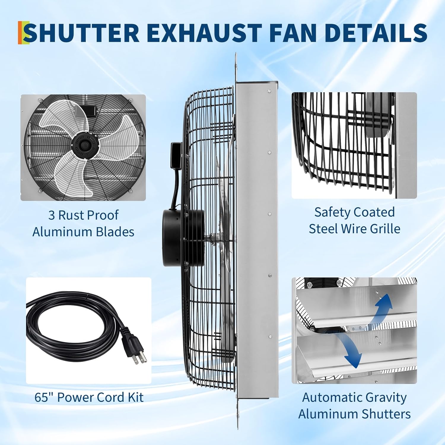 High-Performance Wall Exhaust  - đánh giá và giá Curtain Motor