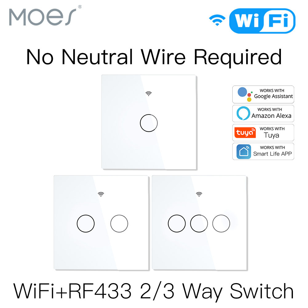 NEW WiFi Smart Light Switch RF - đánh giá và giá Smart Home Wiz