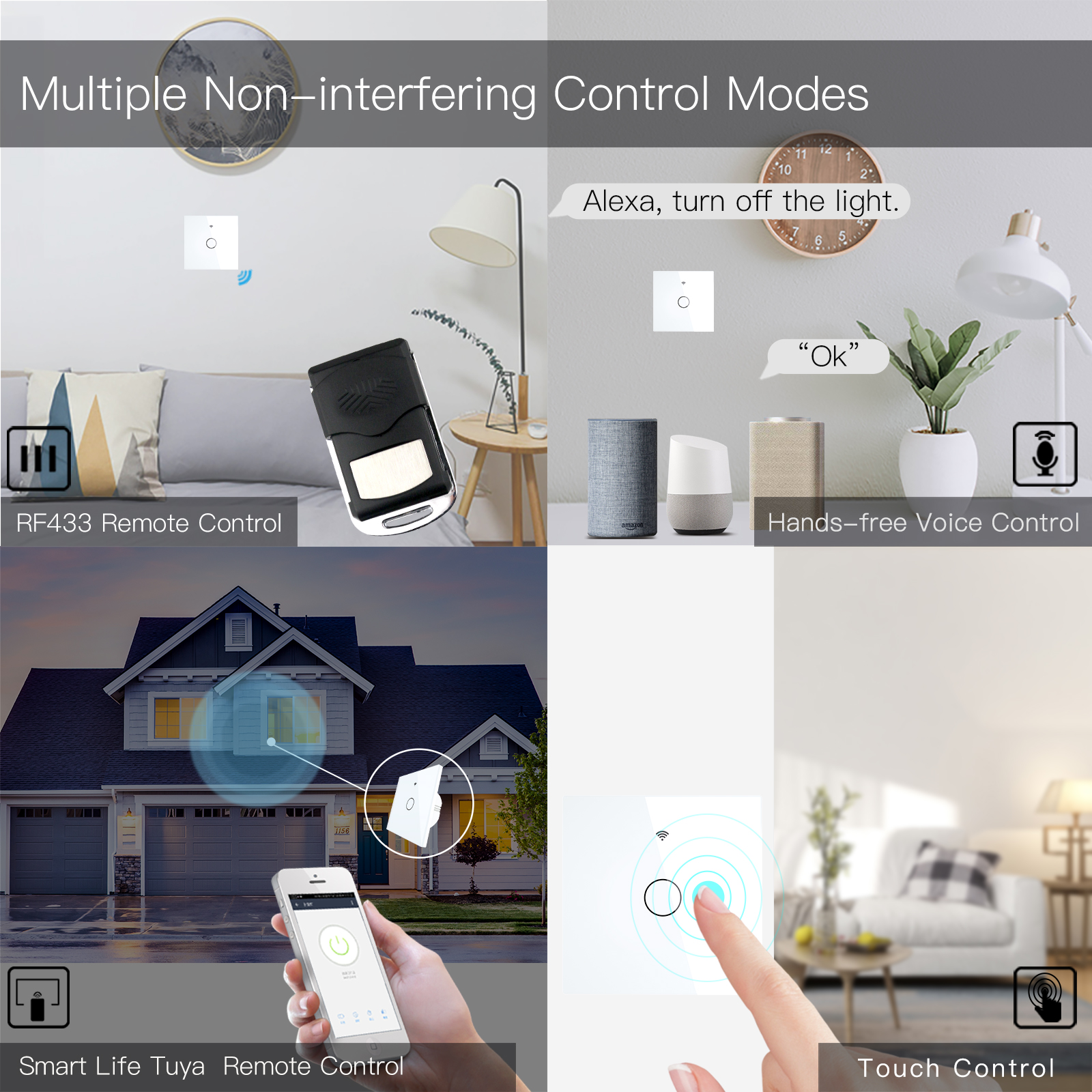 NEW WiFi Smart Light Switch RF - đánh giá và giá Smart Home Wiz