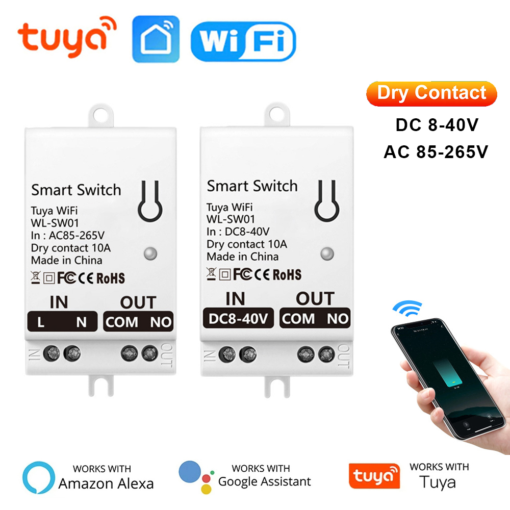 Tuya WiFi Smart Switch Module  - đánh giá và giá Smart Home Wiz