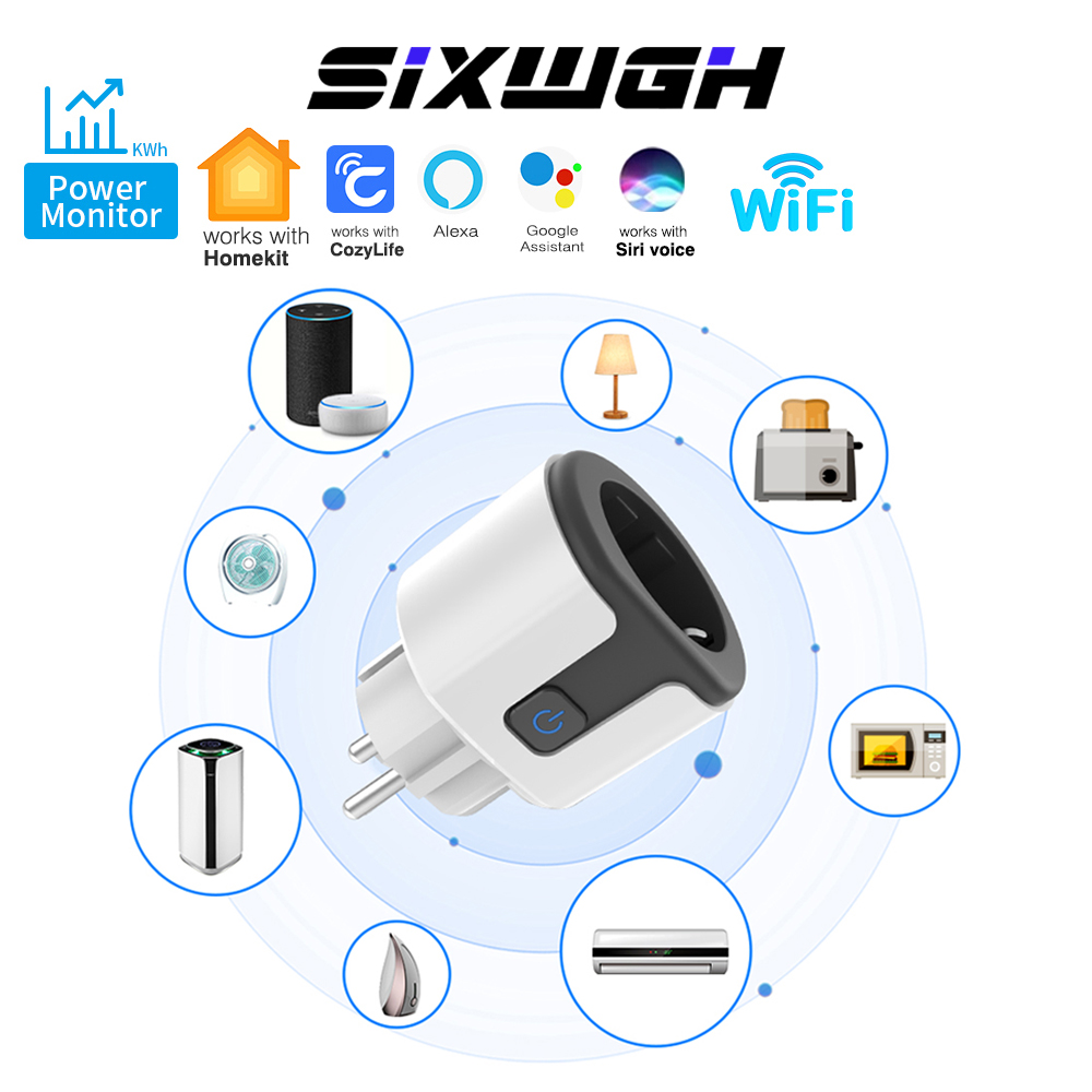 Smart WiFi Homekit EU Plug Soc - đánh giá và giá Smart Home Apple