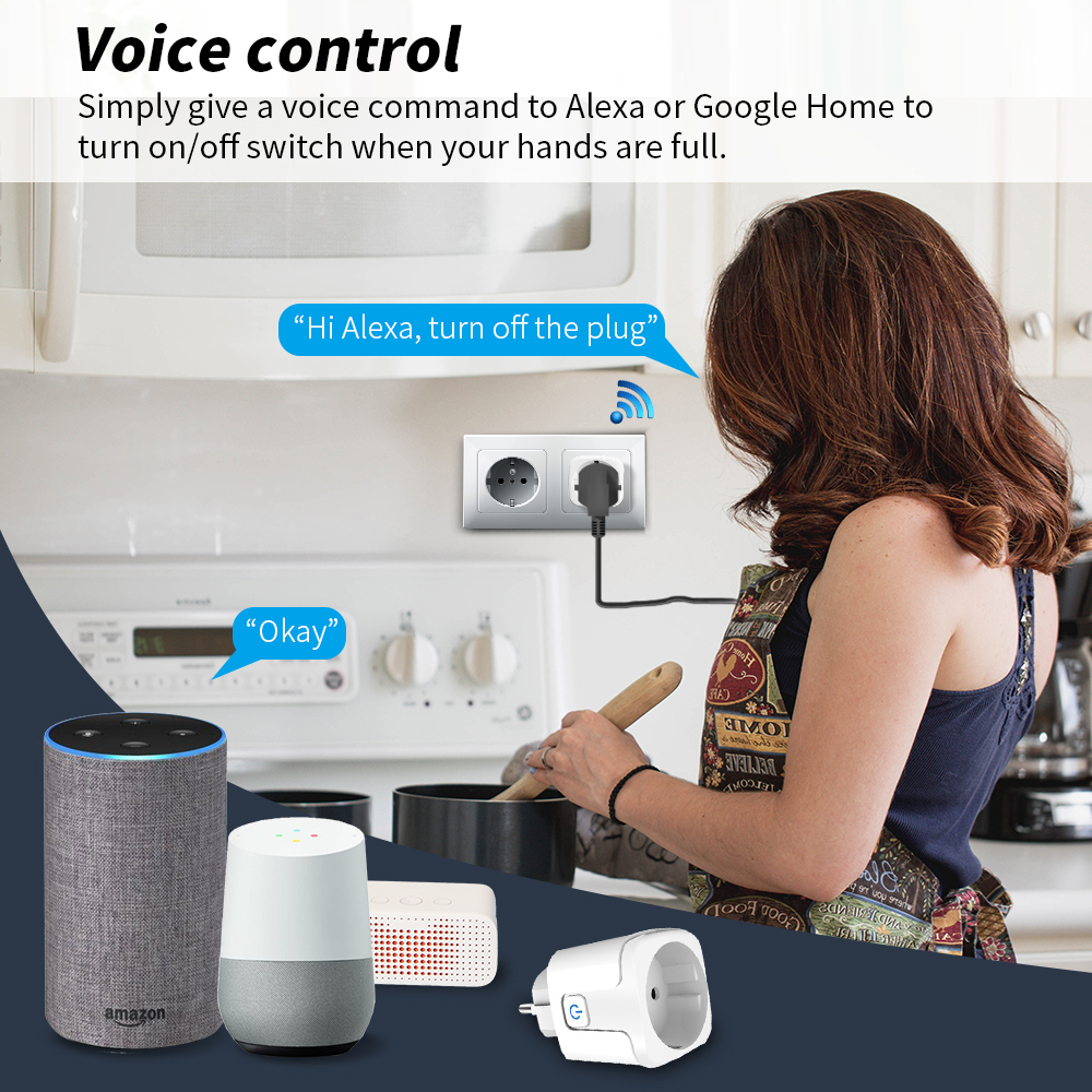 Smart WiFi Homekit EU Plug Soc - đánh giá và giá Smart Home Apple