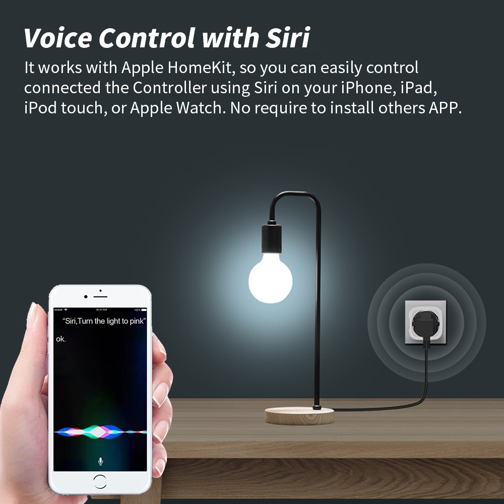Smart WiFi Homekit EU Plug Soc - đánh giá và giá Smart Home Apple