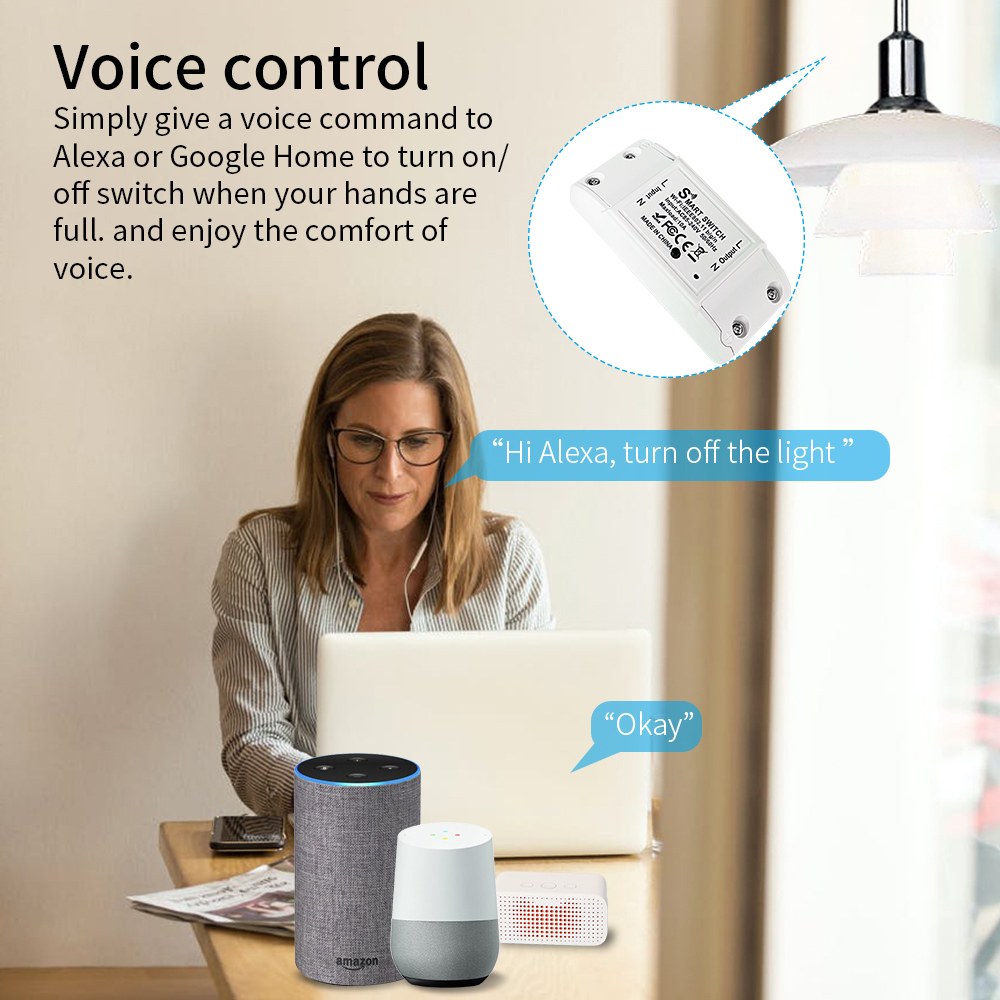 16A WiFi Tuya Smart Switch Wir - đánh giá và giá Smart Home Wiz