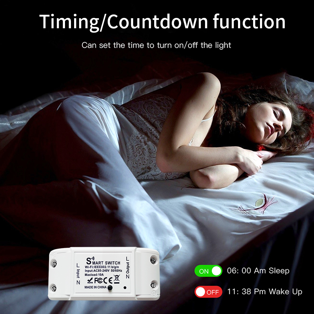 16A WiFi Tuya Smart Switch Wir - đánh giá và giá Smart Home Wiz