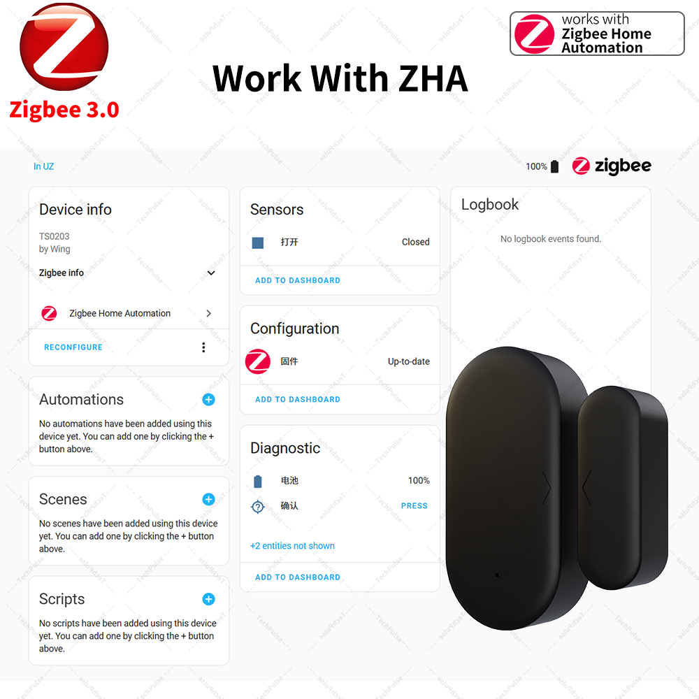 Zigbee 3.0  Door Window  Senso - đánh giá và giá Smart Home Yandex