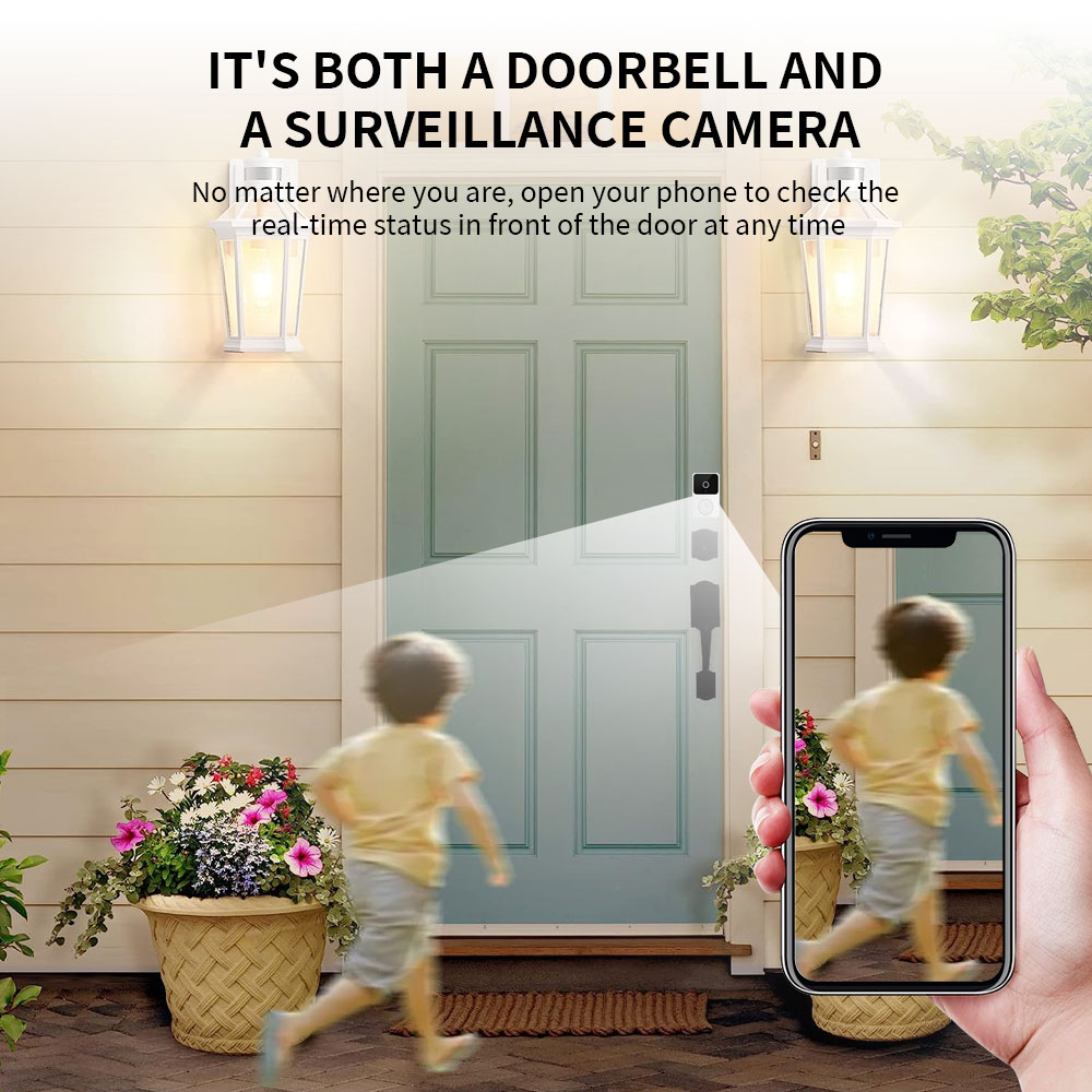 M8 Wireless Smart Video Doorbe - đánh giá và giá Smart Home Video Doorbell