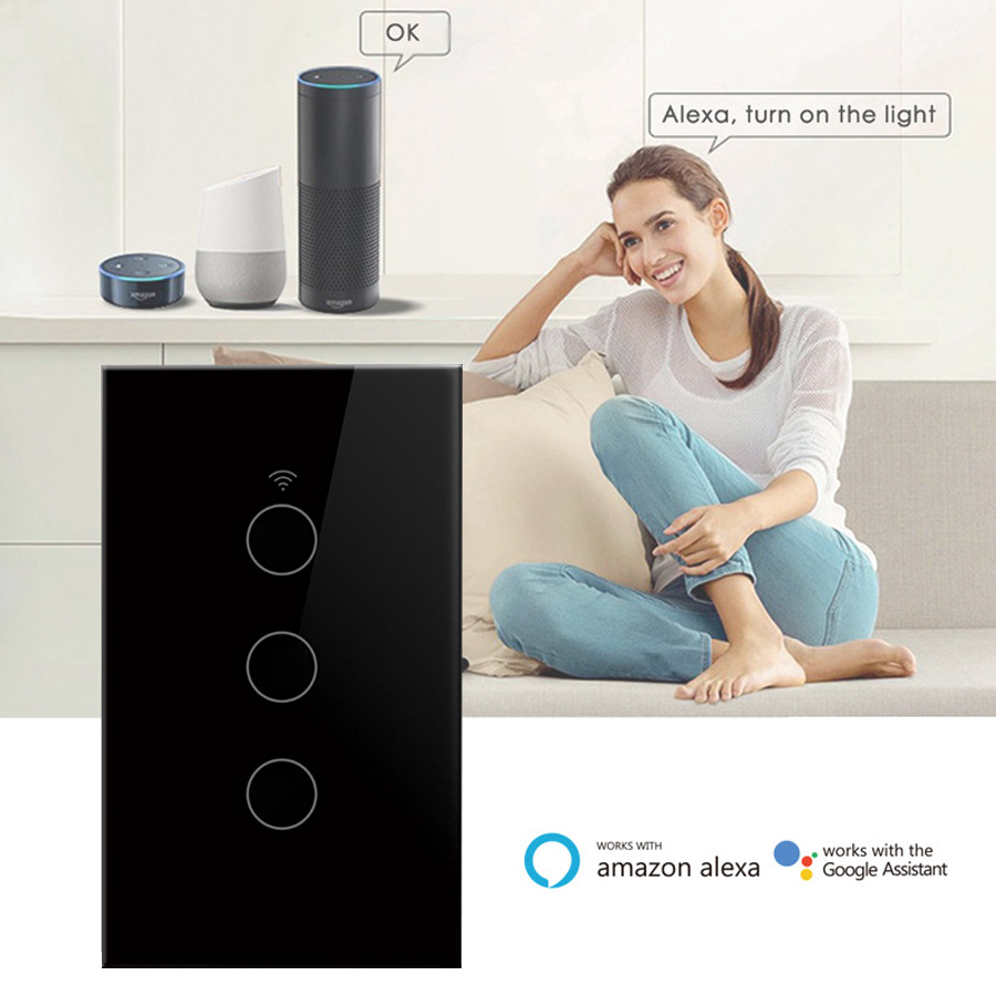 Tuya WiFi Smart Touch Switch 1 - đánh giá và giá Homesmart Online