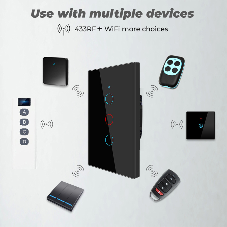 Tuya WiFi Smart Touch Switch 1 - đánh giá và giá Homesmart Online