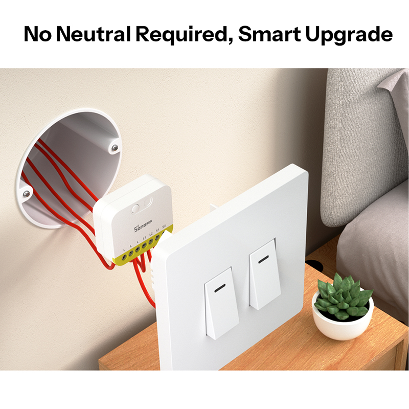 Sonoff MINI-ZB2GS-L Zigbee 2-C - đánh giá và giá Smart Home For Living