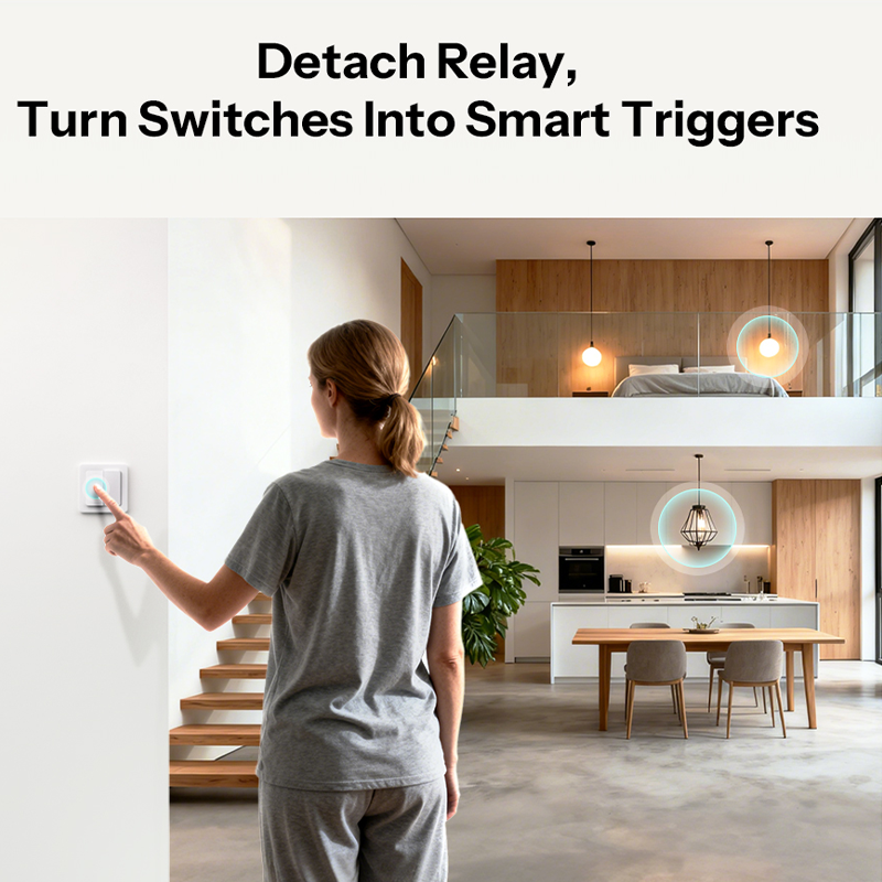 Sonoff MINI-ZB2GS-L Zigbee 2-C - đánh giá và giá Smart Home For Living