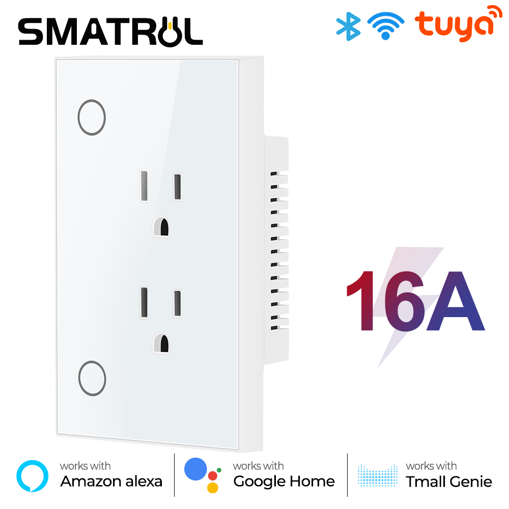 16A Tuya Wifi Socket Us Plug O - đánh giá và giá Smart Outdoor Plug