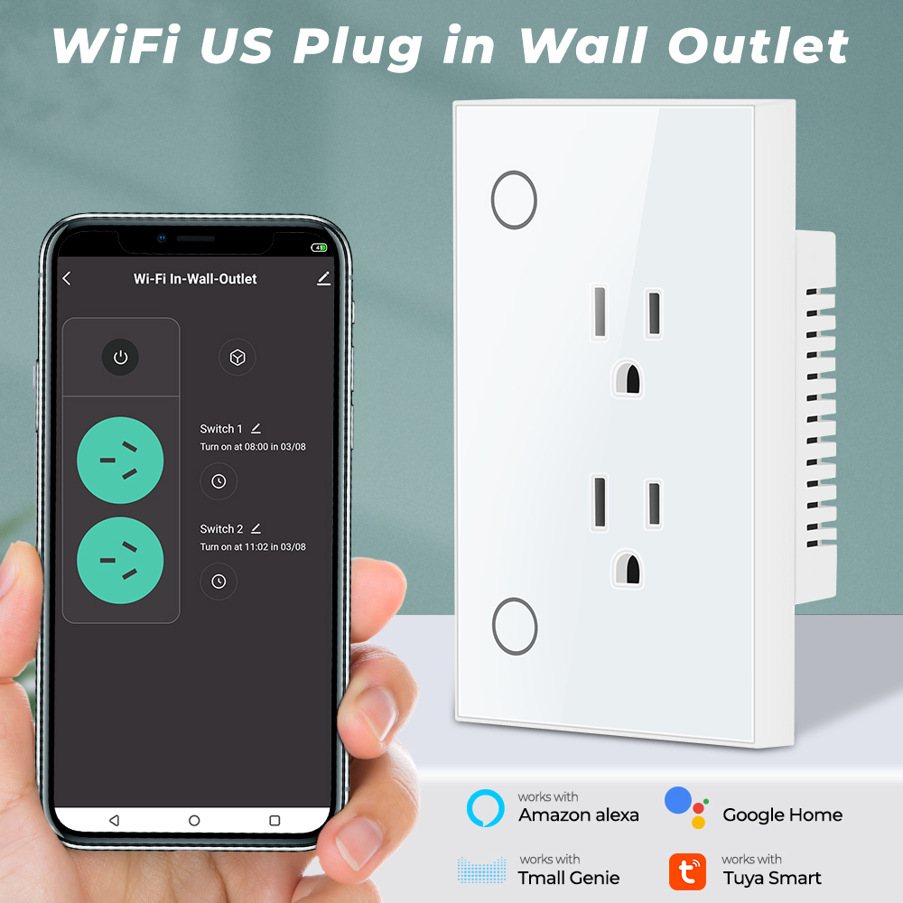 16A Tuya Wifi Socket Us Plug O - đánh giá và giá Smart Outdoor Plug