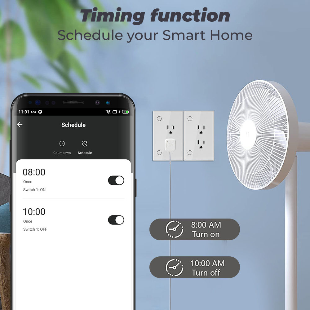 16A Tuya Wifi Socket Us Plug O - đánh giá và giá Smart Outdoor Plug