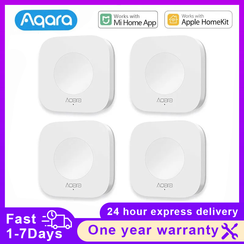 Aqara Wireless smart Switch Zi - đánh giá và giá Smart Home Apple