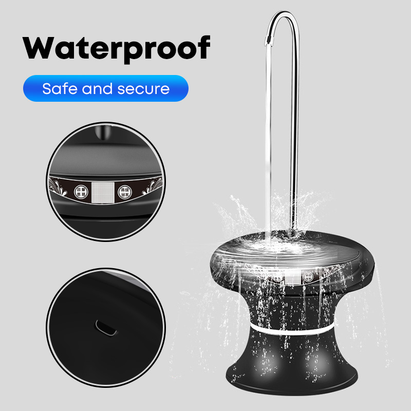 Smart Water Dispenser Pump Aut - đánh giá và giá Smart Home Yam Pounder