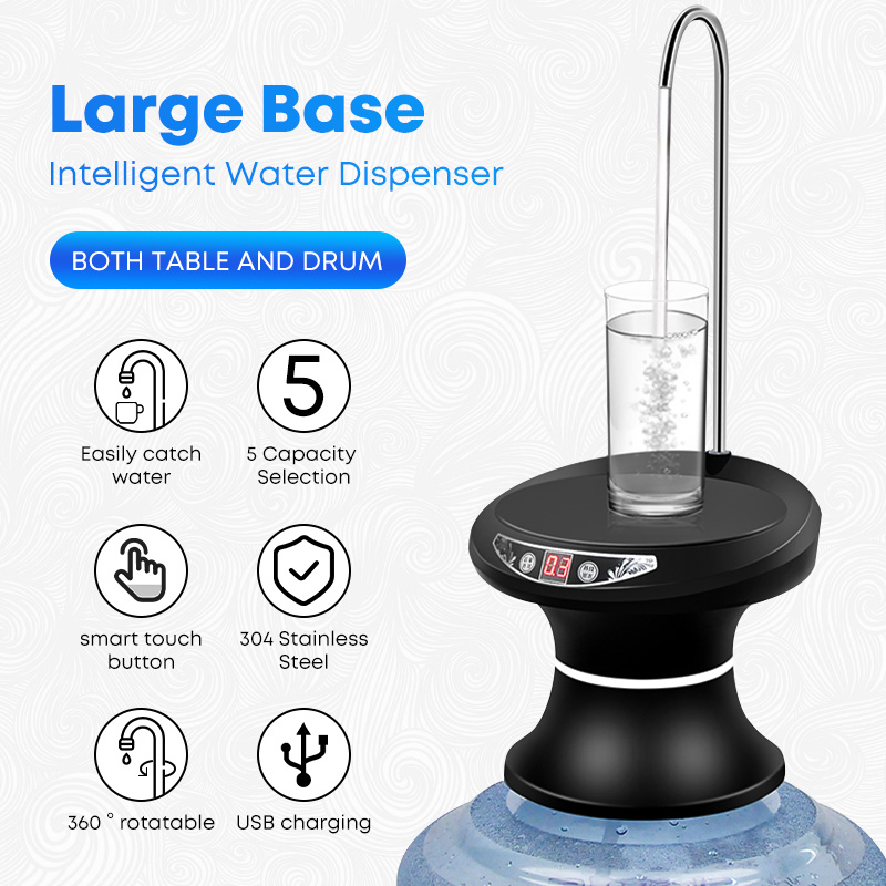 Smart Water Dispenser Pump Aut - đánh giá và giá Smart Home Yam Pounder