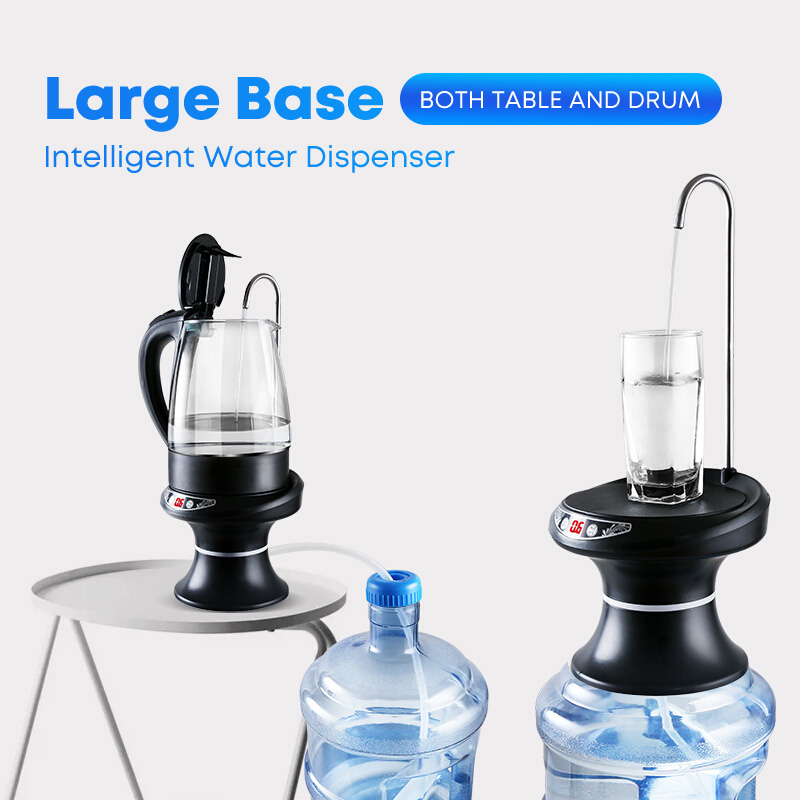 Smart Water Dispenser Pump Aut - đánh giá và giá Smart Home Yam Pounder