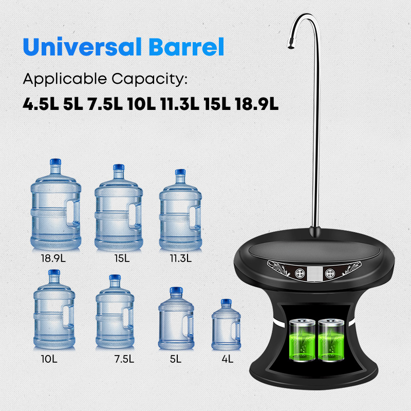 Smart Water Dispenser Pump Aut - đánh giá và giá Smart Home Yam Pounder
