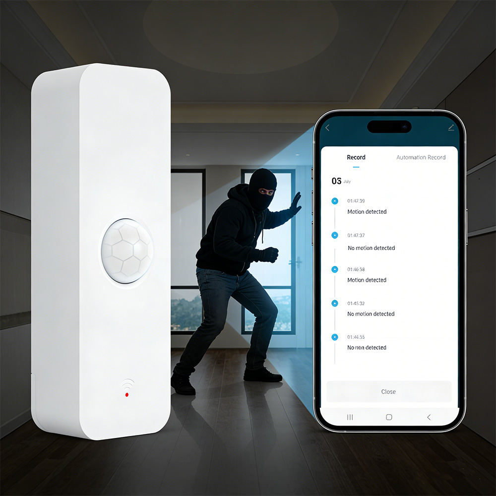 Tuya WiFi Zigbee PIR Motion Se - đánh giá và giá Smart Home Wiz