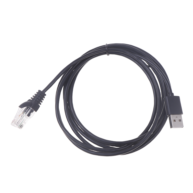 USB Cable AP9827 USB To RJ50 1 - đánh giá và giá Smart Home Nas