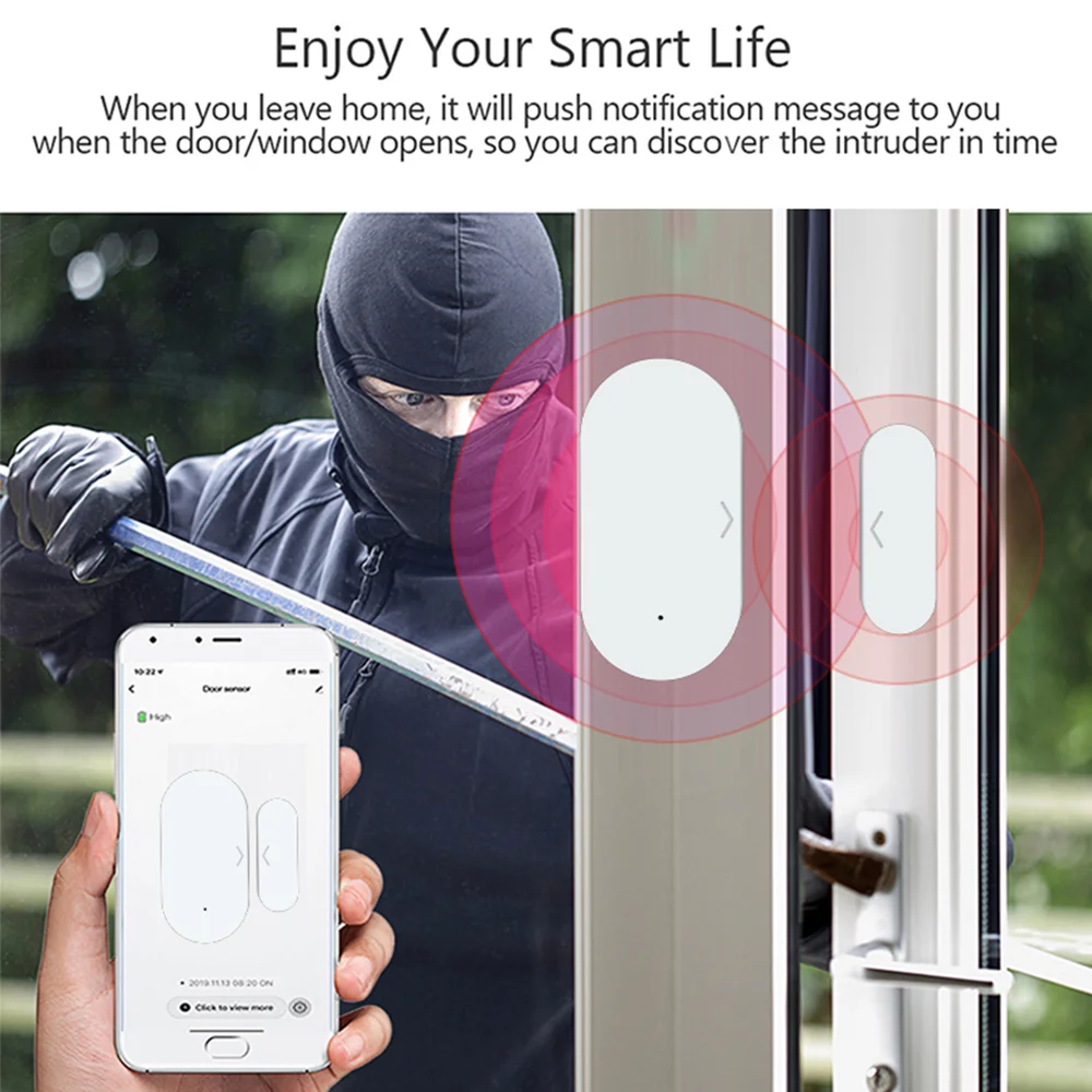 Tuya Zigbee Door Window Sensor - đánh giá và giá Smart Home Yandex