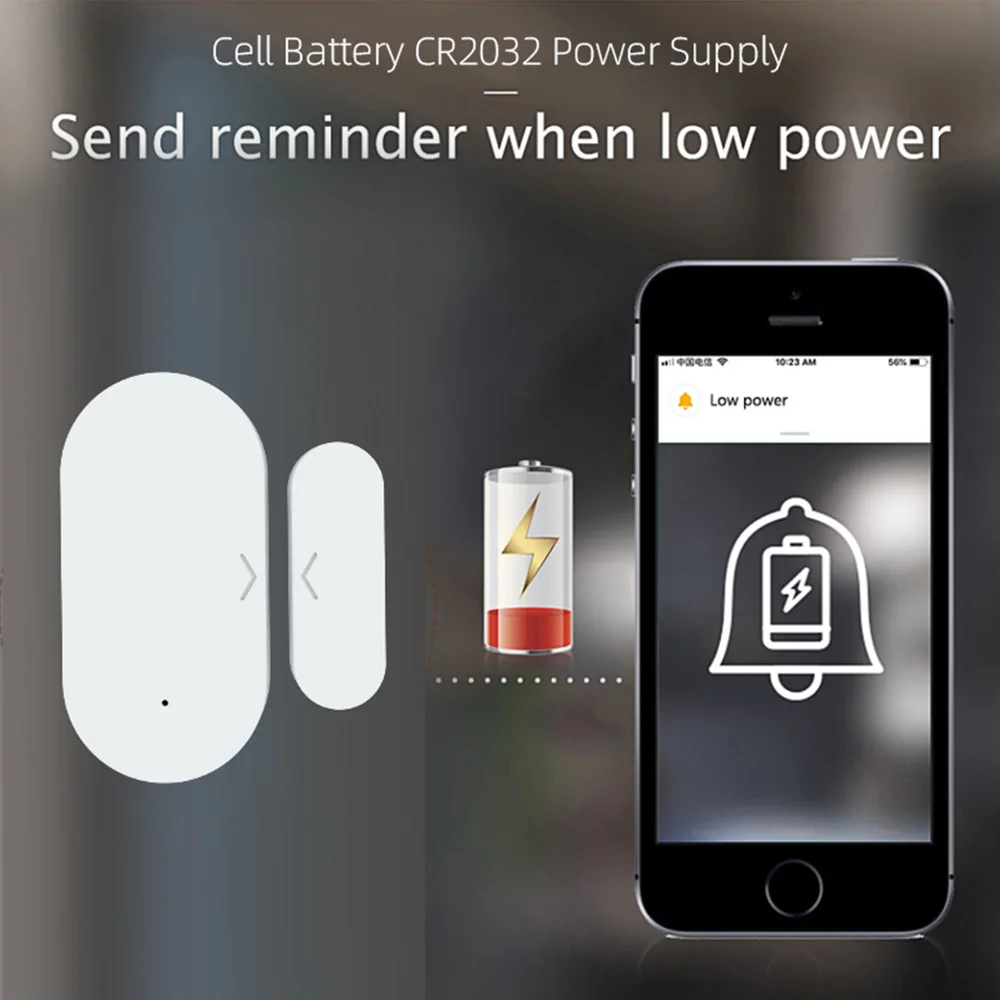 Tuya Zigbee Door Window Sensor - đánh giá và giá Smart Home Yandex