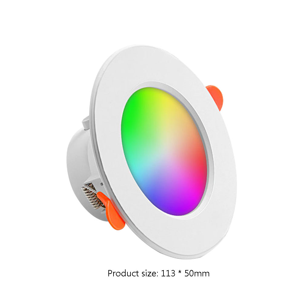 1-14PCS 10W Smart LED Downligh - đánh giá và giá Smart Home For Living