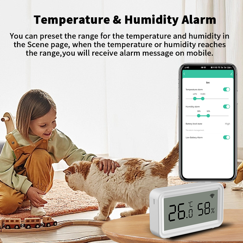 Tuya Zigbee WiFi Temperature a - đánh giá và giá Smart Home Yandex