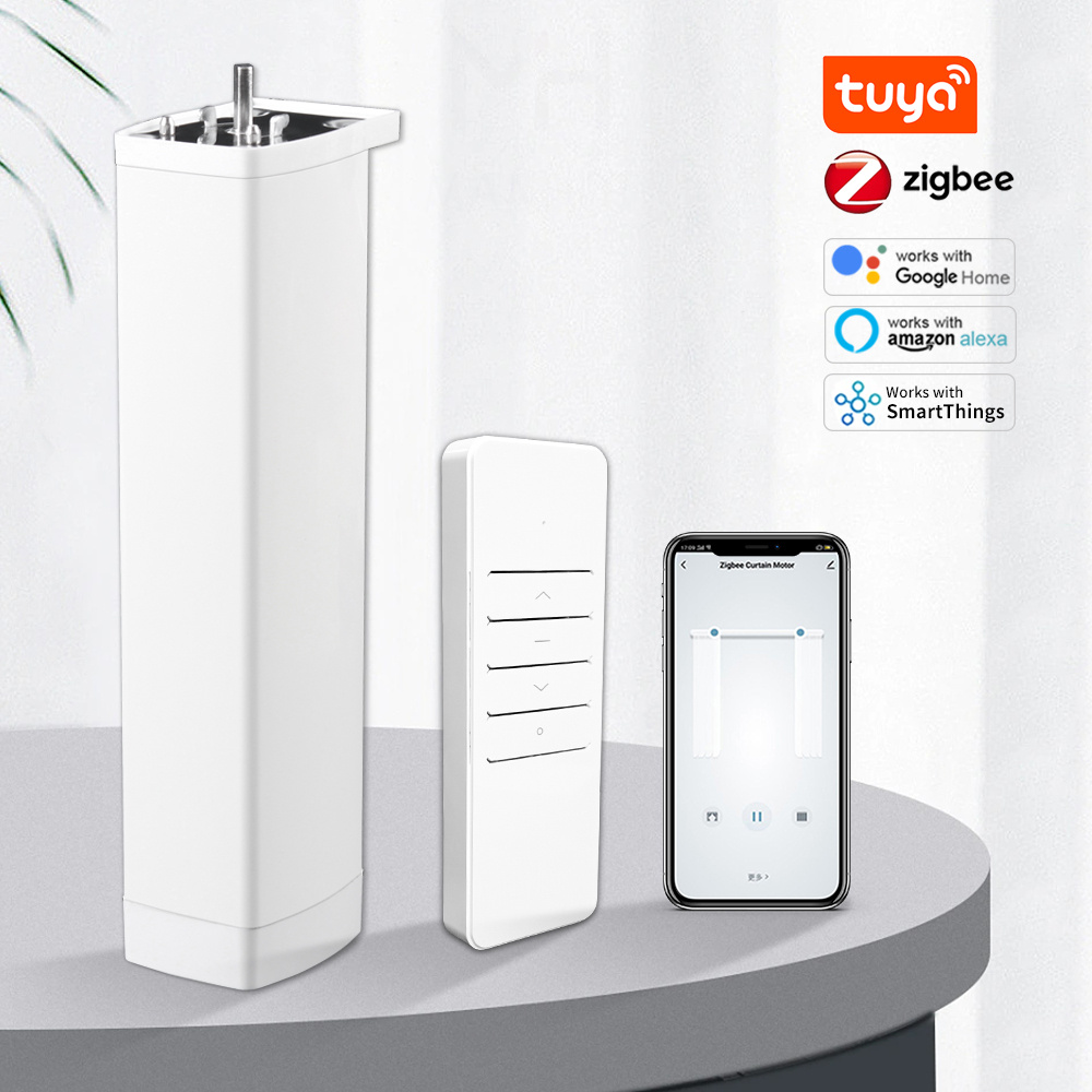 Smart Tuya Zigbee Electric Sma - đánh giá và giá Curtain Motor