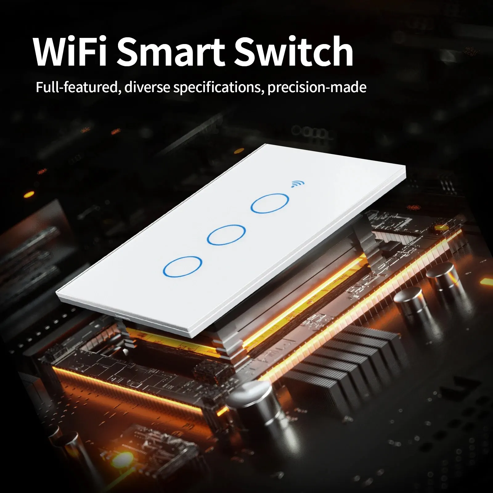 TNCE Tuya WiFi/Zigbee Smart Li - đánh giá và giá Smart Home Wiz