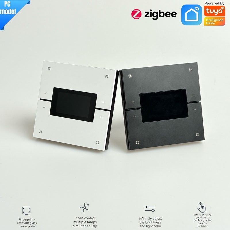 PC model M9Pro Tuya Zigbee sma - đánh giá và giá Smart Home Display