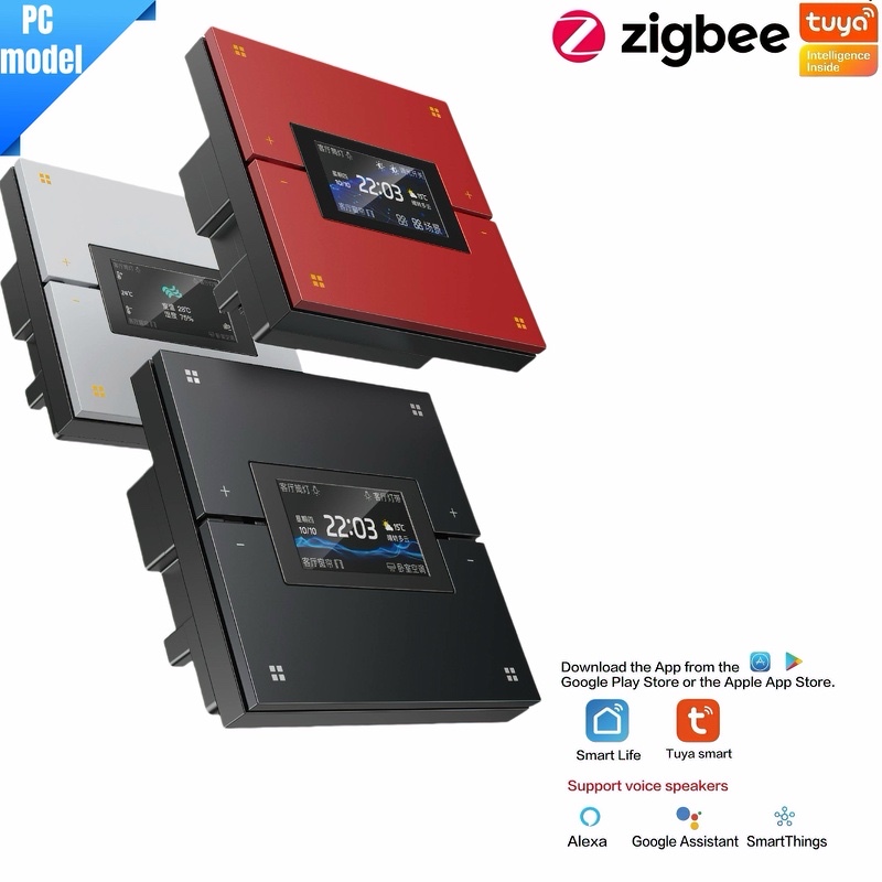PC model M9Pro Tuya Zigbee sma - đánh giá và giá Smart Home Display