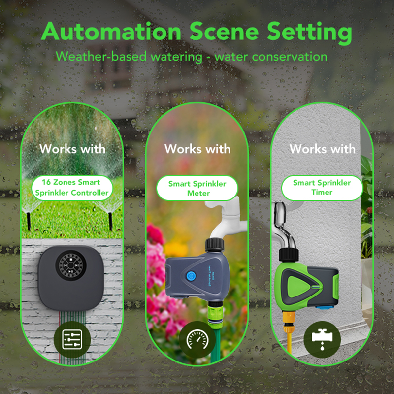 WiFi Rain Sensor Rainfall Dura - đánh giá và giá Wifi Water Sensor