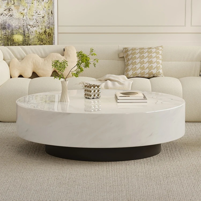 Italian Minimalist Round Marbl - đánh giá và giá Smart Home For Living