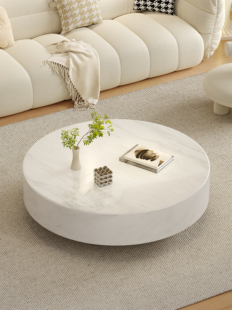 Italian Minimalist Round Marbl - đánh giá và giá Smart Home For Living