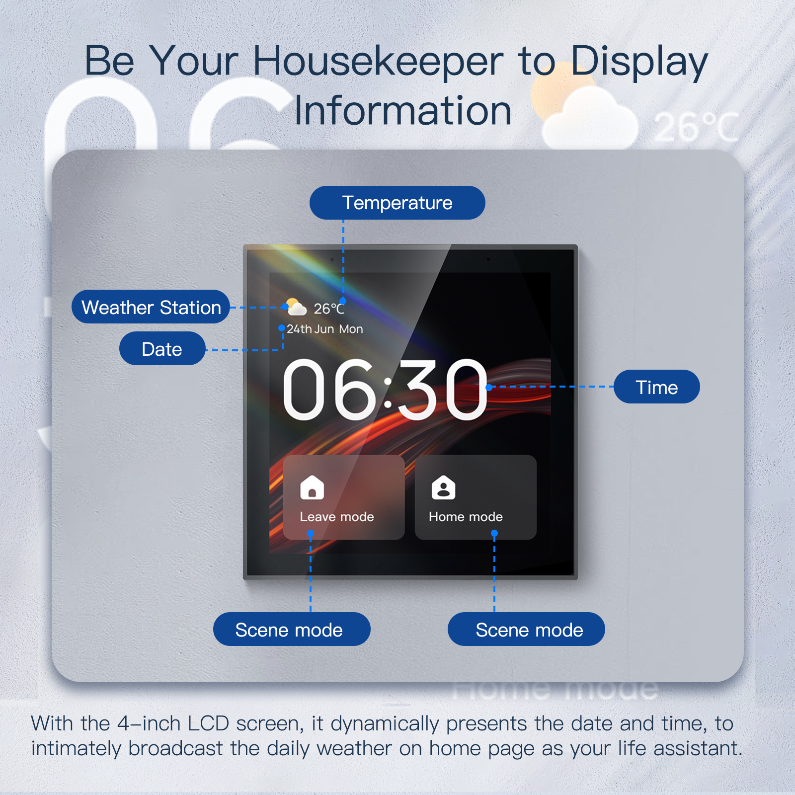 2026 Golden Security TPP01 4 I - đánh giá và giá Smart Home Control Panel