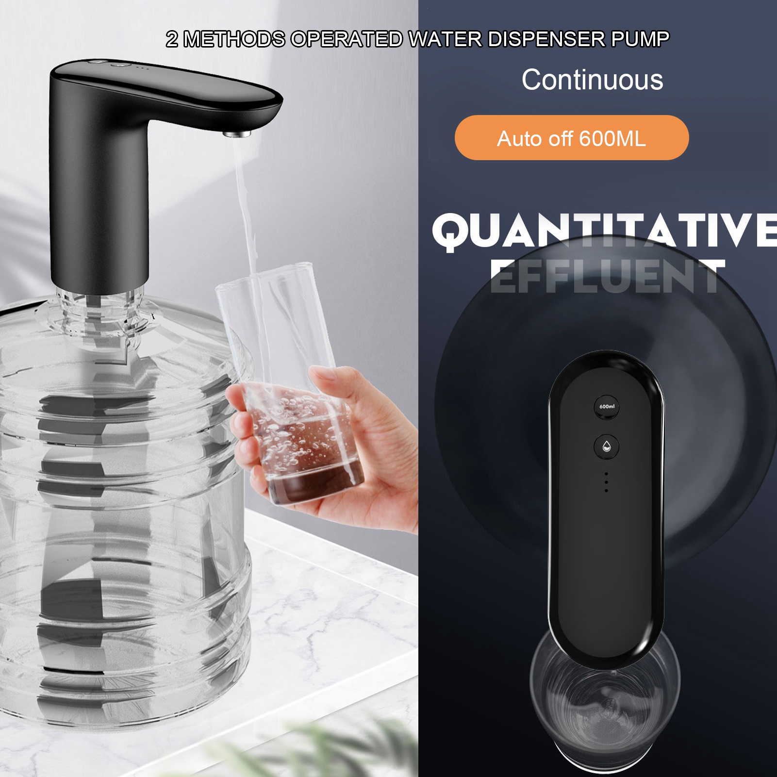 Smart Water Pump USB Charging  - đánh giá và giá Smart Home Yam Pounder