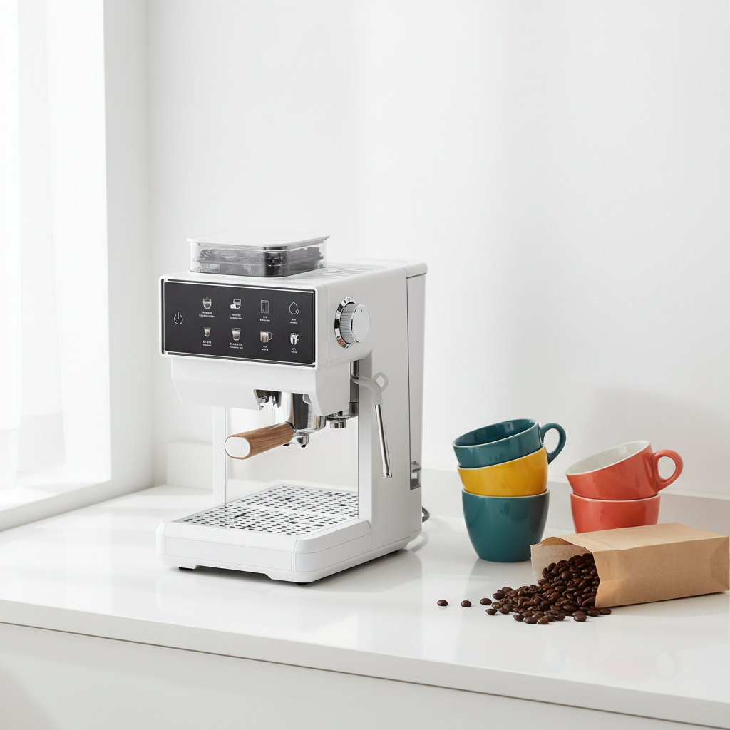 Touch Screen Home Coffee Machi - đánh giá và giá Smart Home Control Panel