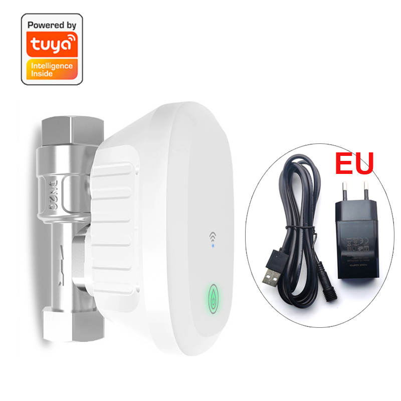 Tuya Smart WiFi Water Valve Wa - đánh giá và giá Wifi Water Sensor