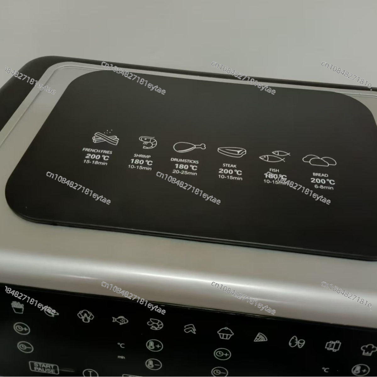 Large Capacity Smart Air Fryer - đánh giá và giá Smart Home Kitchen