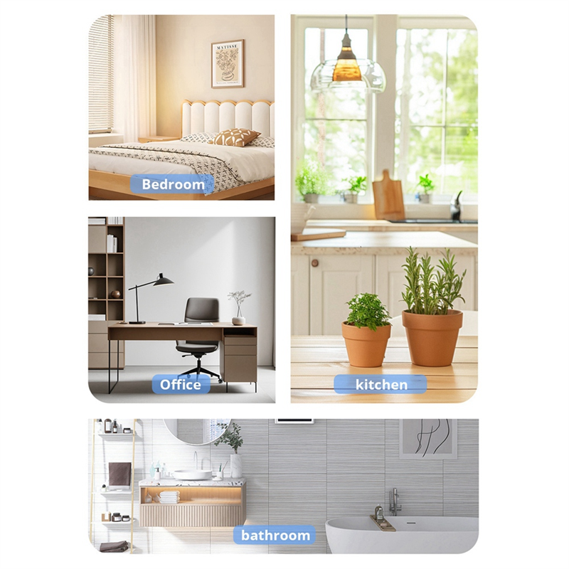 B50B-Wifi Smart Roller Shade B - đánh giá và giá Curtain Motor