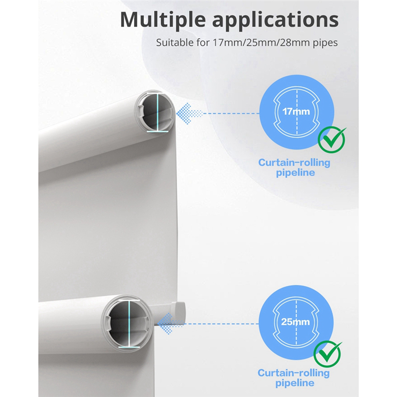 B50B-Wifi Smart Roller Shade B - đánh giá và giá Curtain Motor