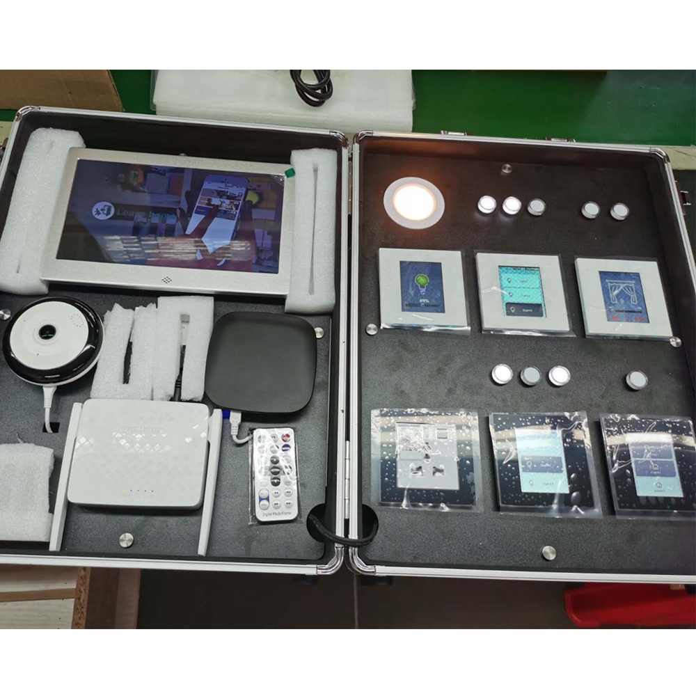 Lanbon Smart Home Switch Autom - đánh giá và giá Home Automation Kit