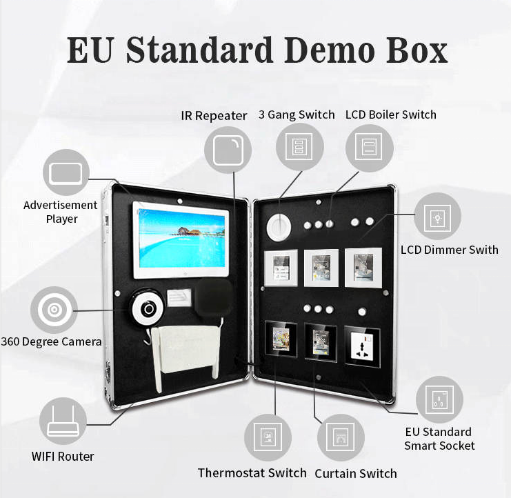 Lanbon Smart Home Switch Autom - đánh giá và giá Home Automation Kit