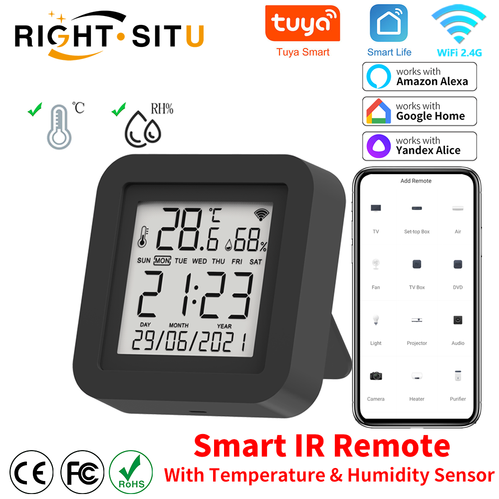 Tuya Smart Universal IR Remote - đánh giá và giá Smart Home Yandex