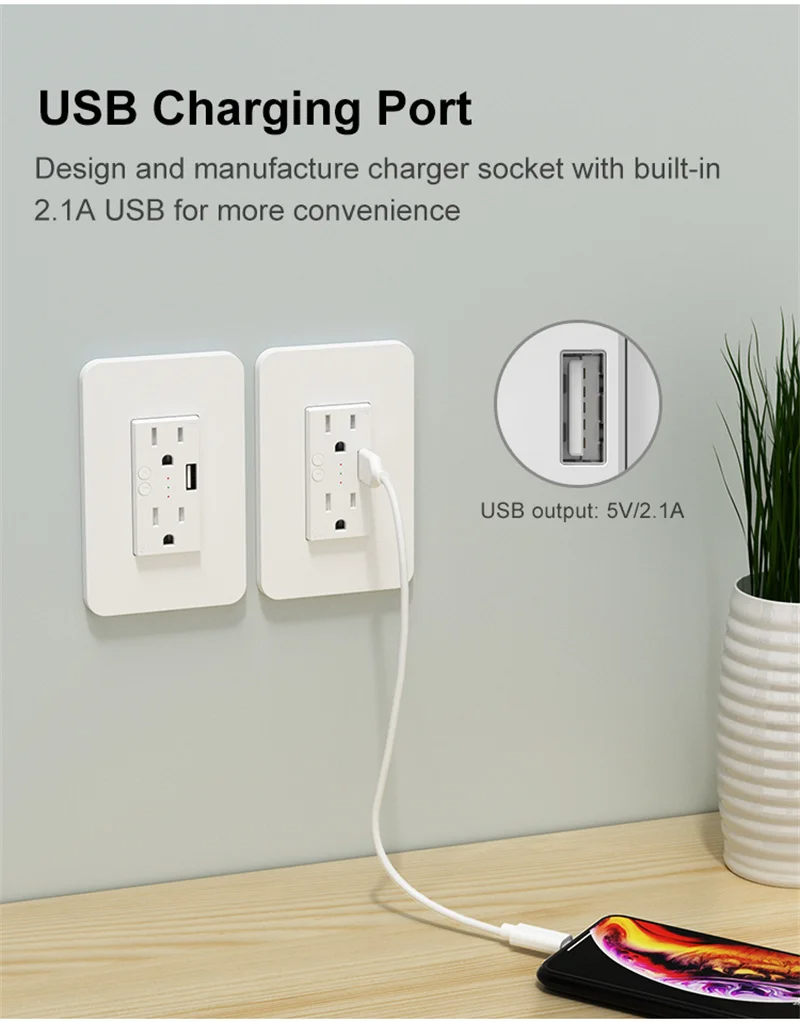 Milfra Wifi Smart Socket Doubl - đánh giá và giá Smart Home Living Room